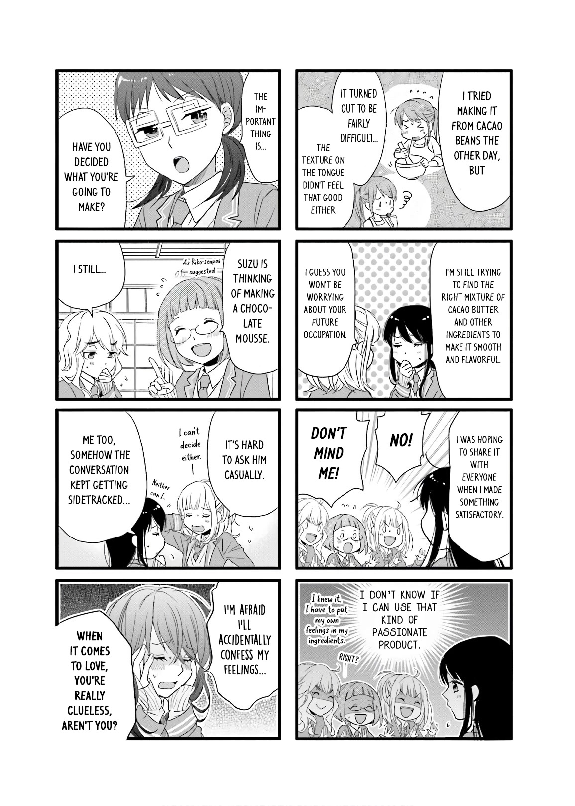 Love Lab (Ruri Miyahara) chapter 166 page 3