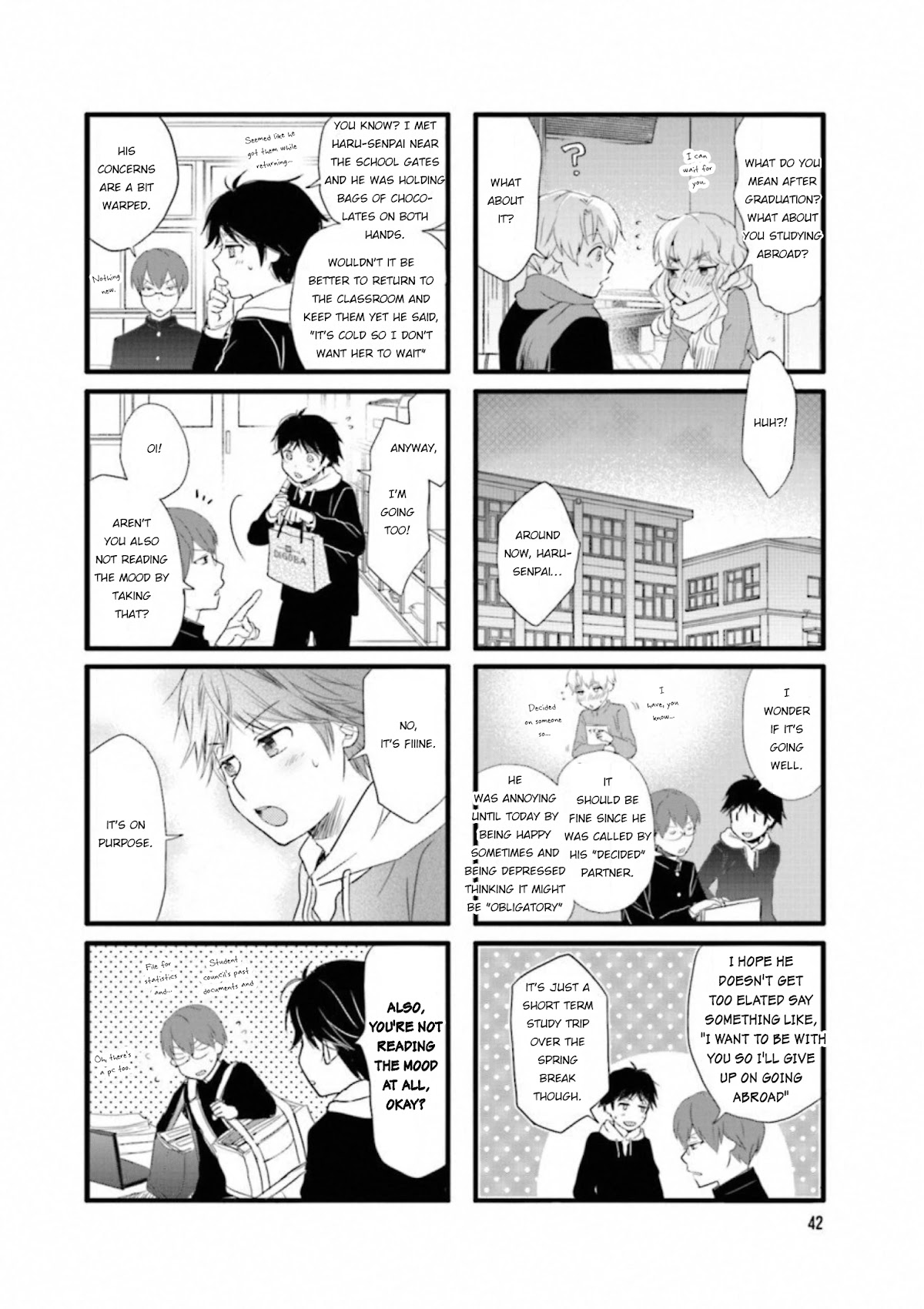 Love Lab (Ruri Miyahara) chapter 172 page 8