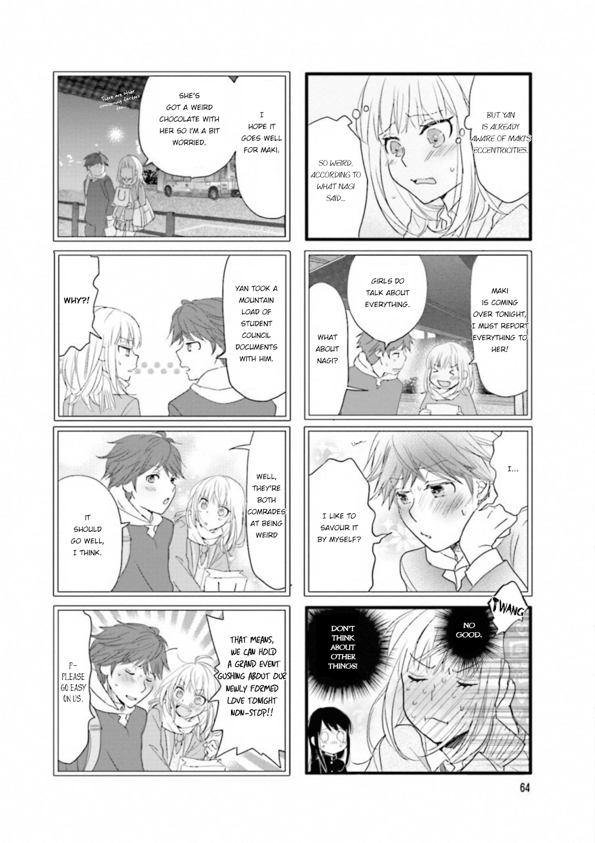 Love Lab (Ruri Miyahara) chapter 176 page 2