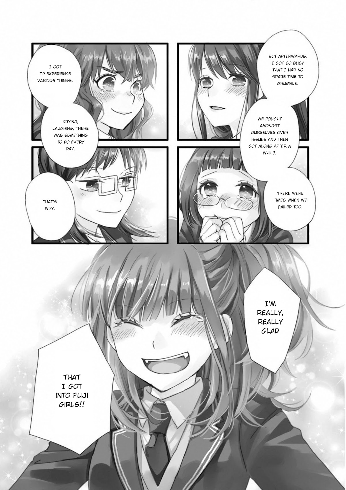 Love Lab (Ruri Miyahara) chapter 182 page 4