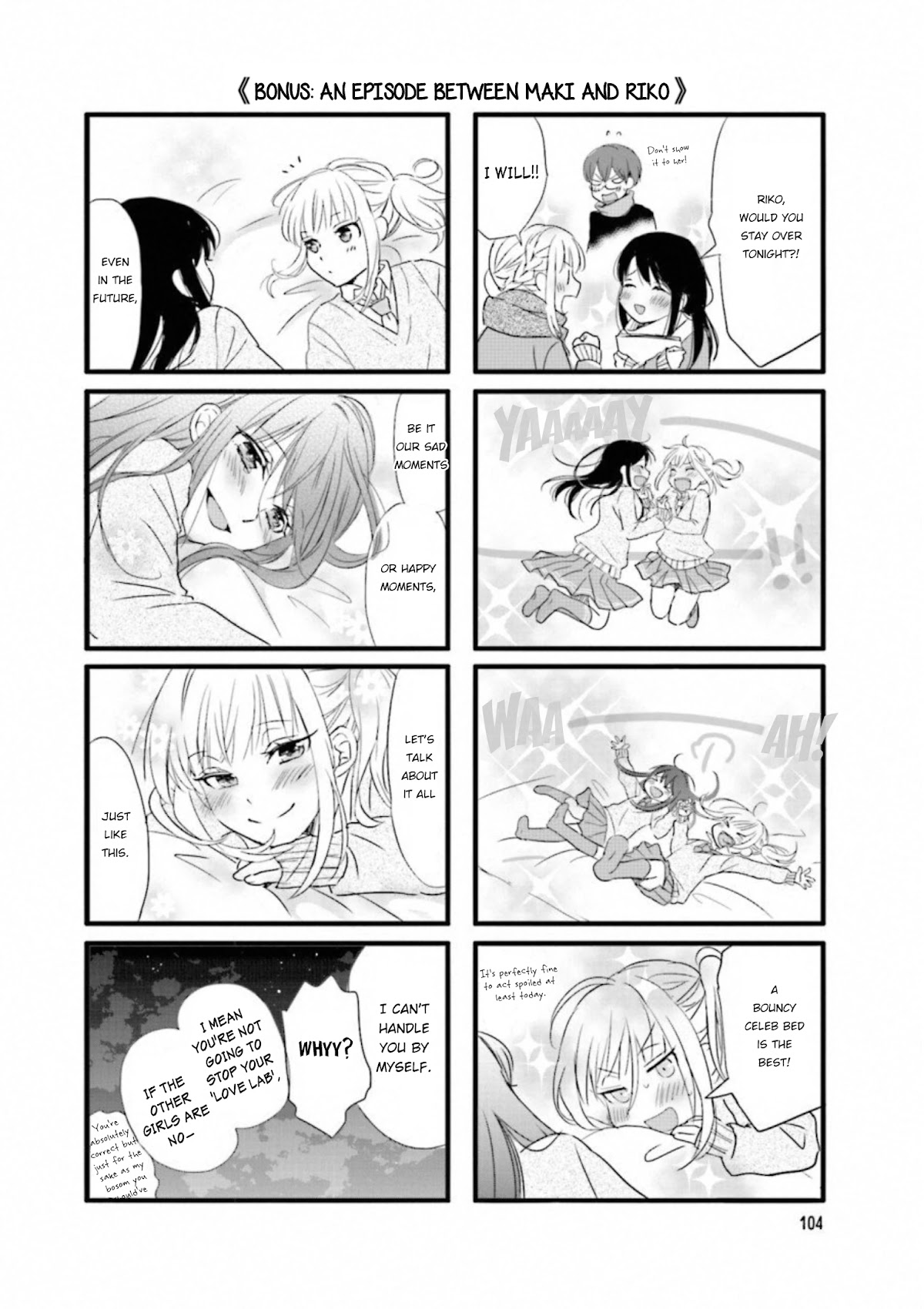 Love Lab (Ruri Miyahara) chapter 185 page 2