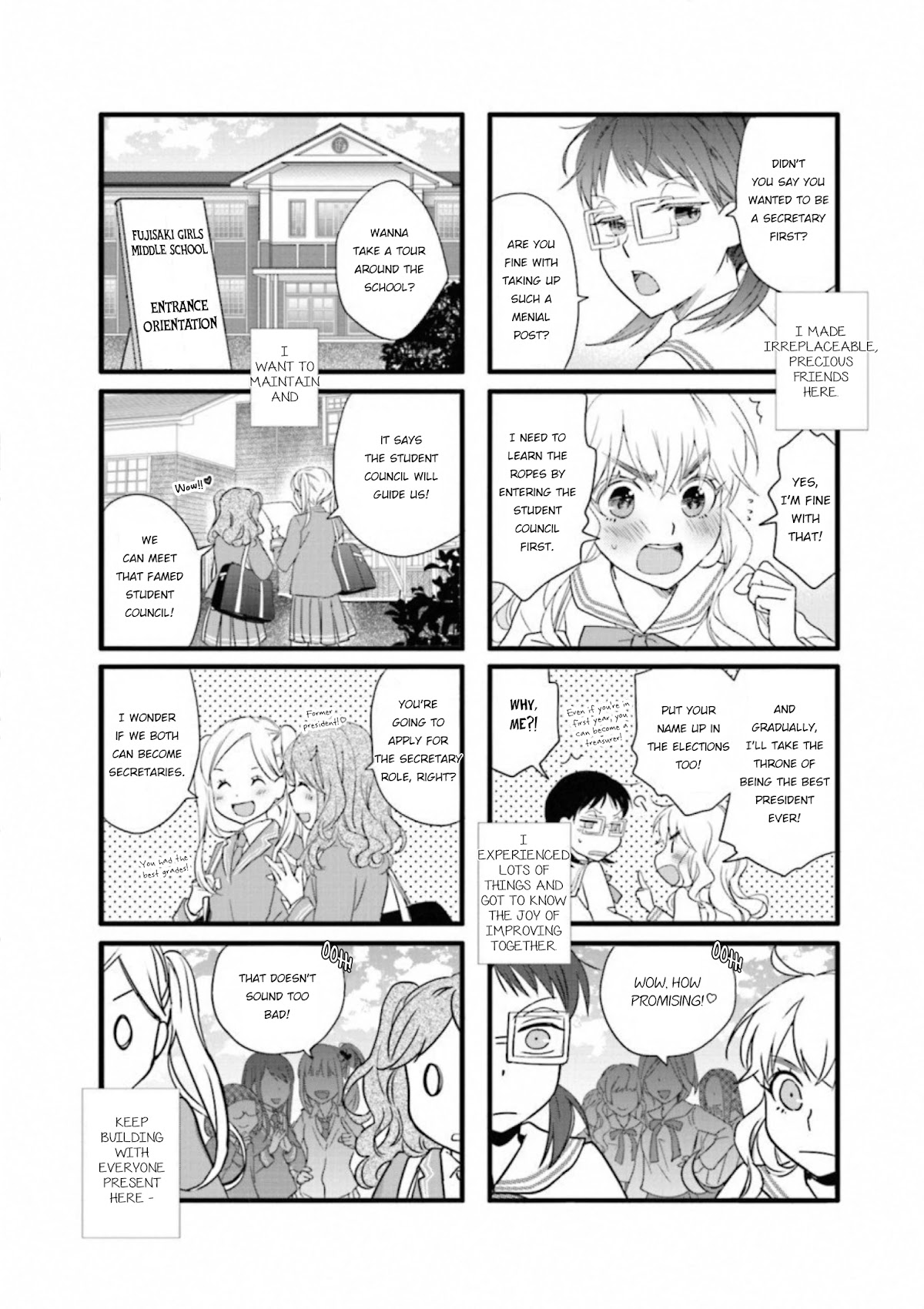 Love Lab (Ruri Miyahara) chapter 186 page 7