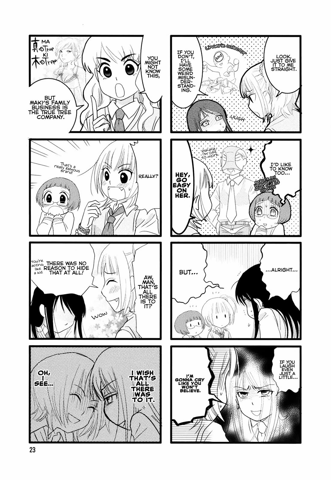 Love Lab (Ruri Miyahara) chapter 21 page 3