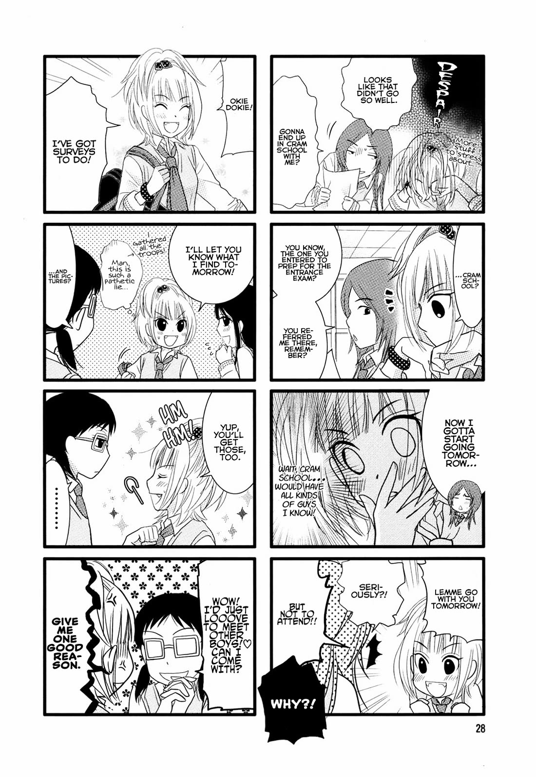 Love Lab (Ruri Miyahara) chapter 22 page 2