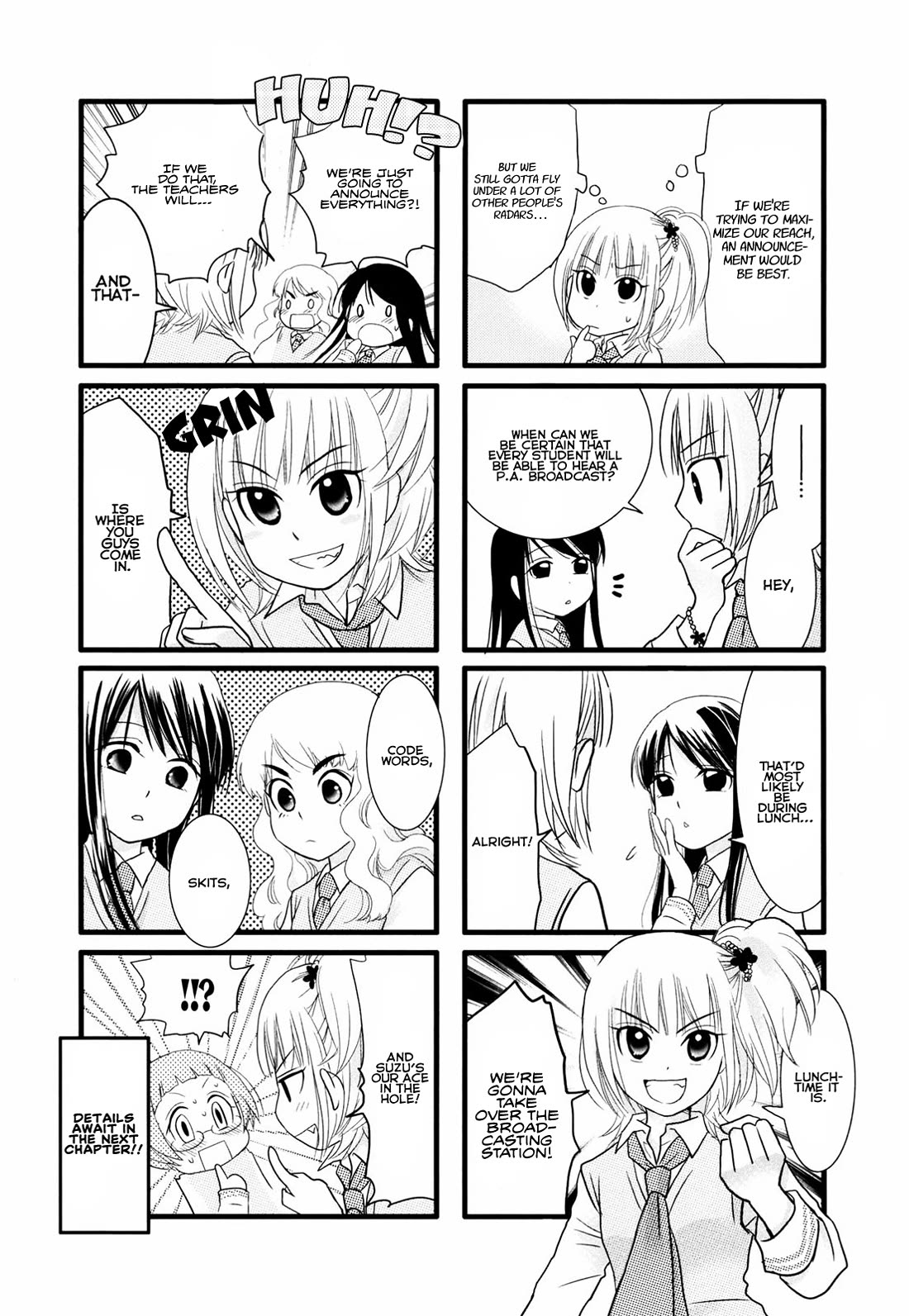 Love Lab (Ruri Miyahara) chapter 23 page 8