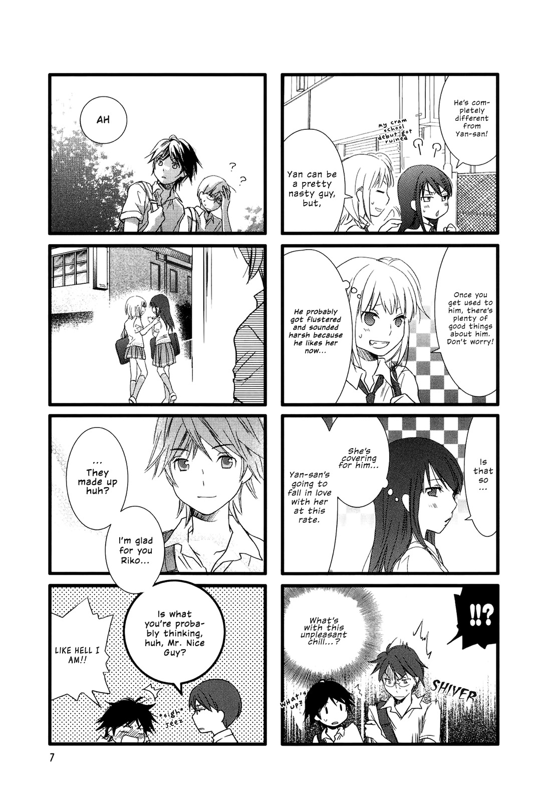 Love Lab (Ruri Miyahara) chapter 29 page 11