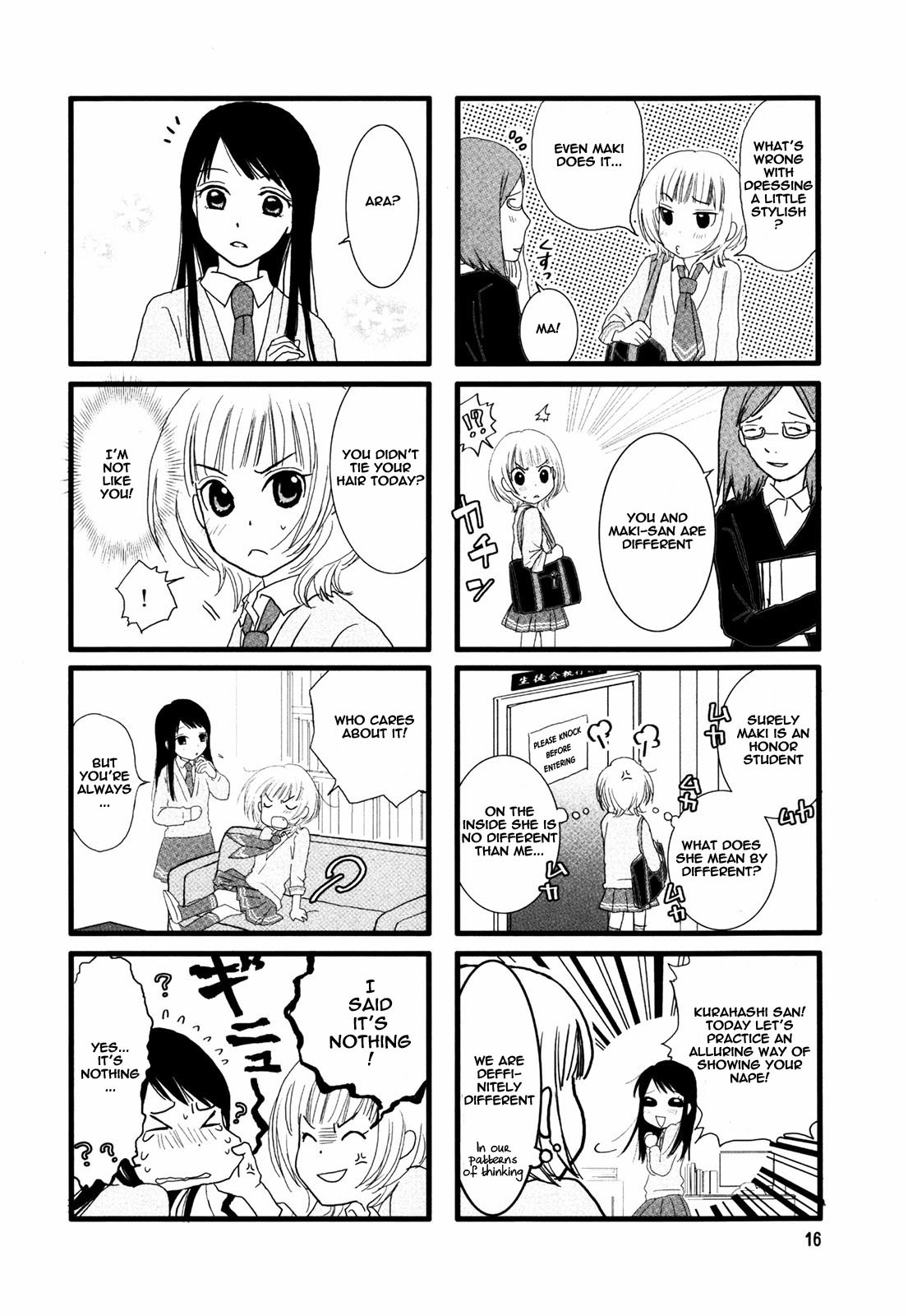 Love Lab (Ruri Miyahara) chapter 3 page 2