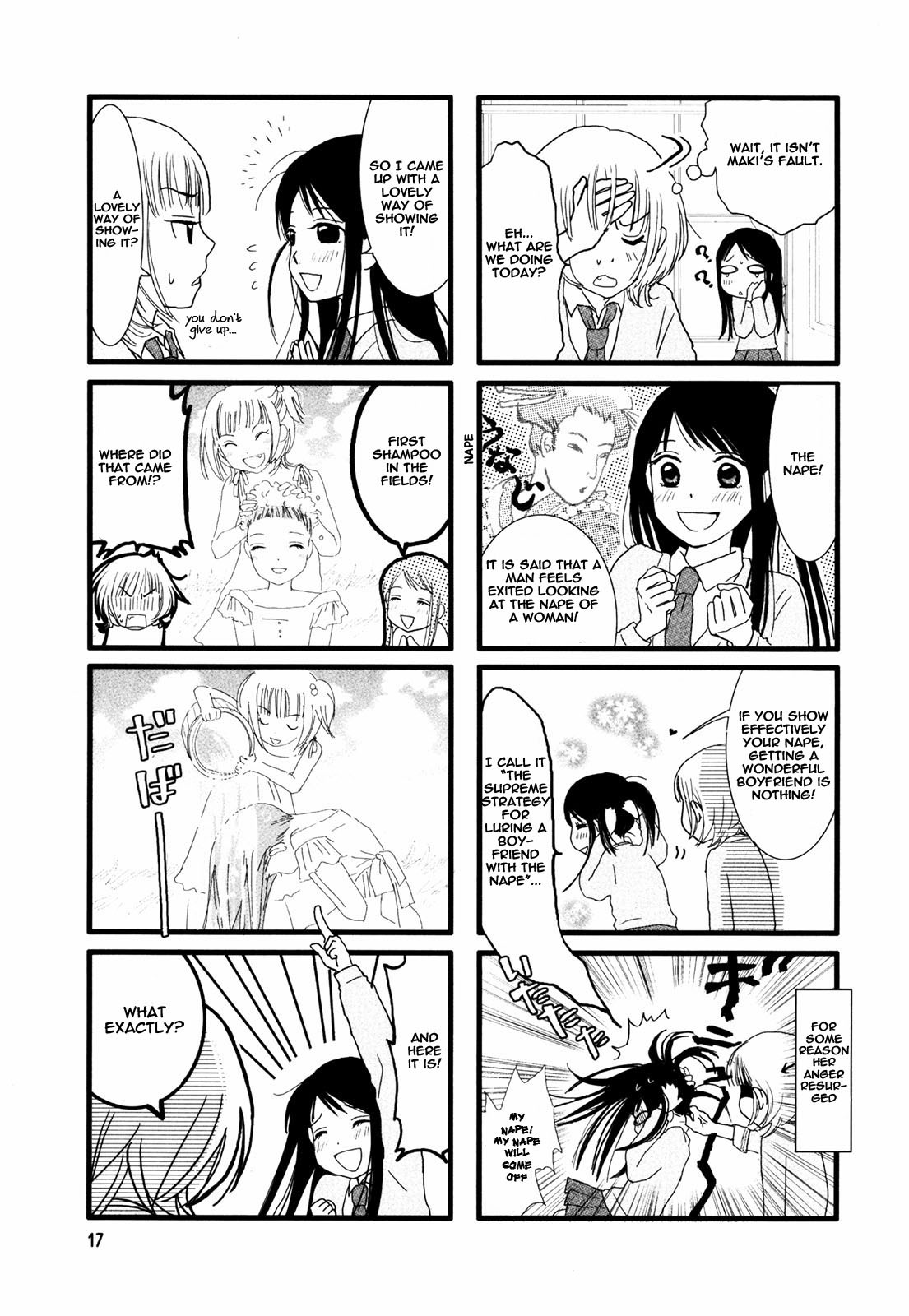 Love Lab (Ruri Miyahara) chapter 3 page 3