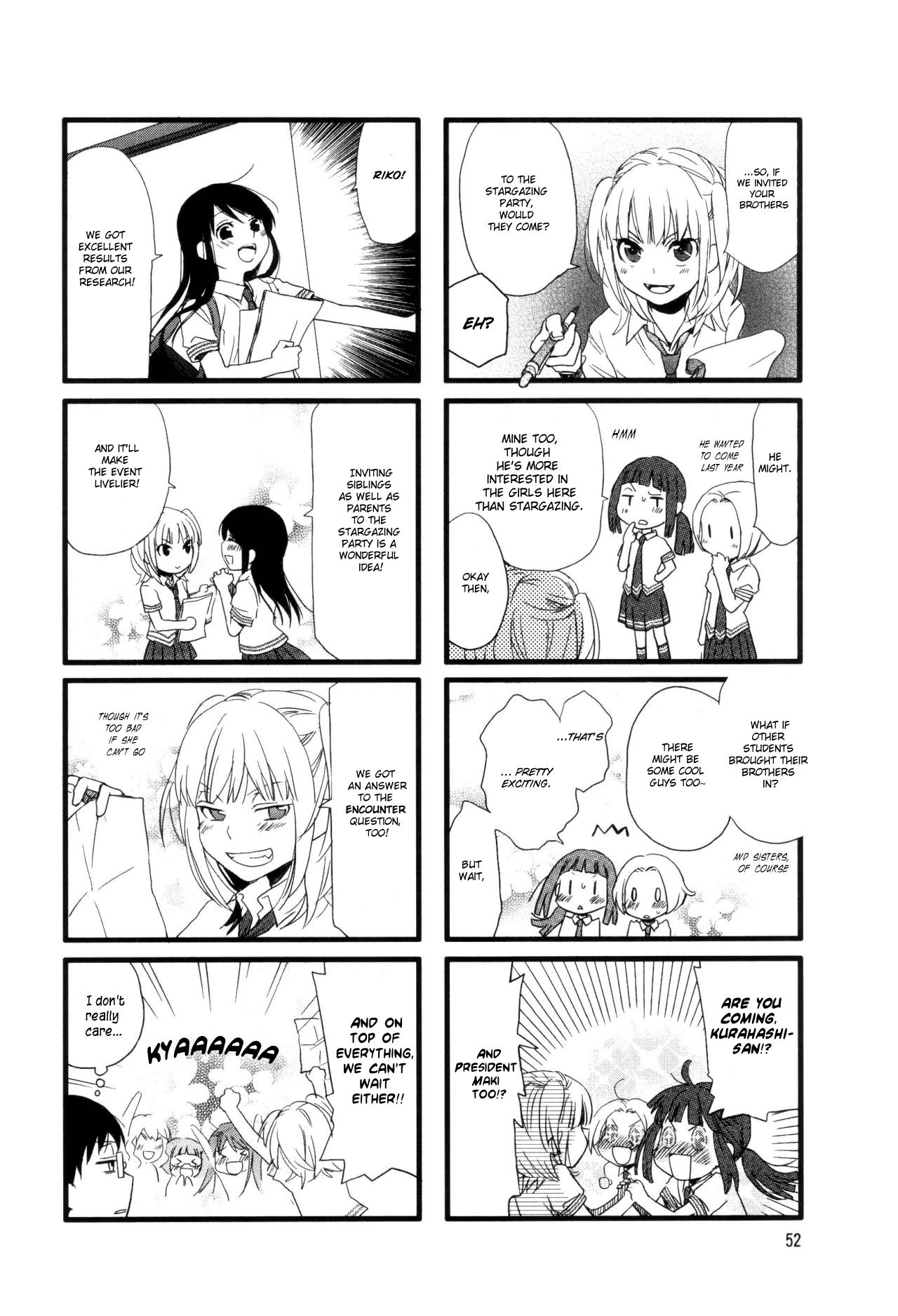 Love Lab (Ruri Miyahara) chapter 35 page 2