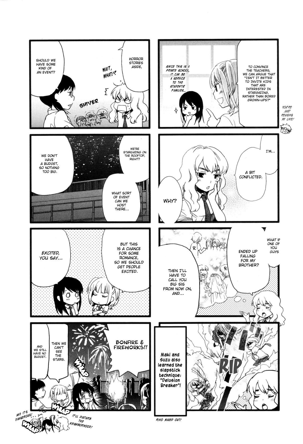 Love Lab (Ruri Miyahara) chapter 35 page 3