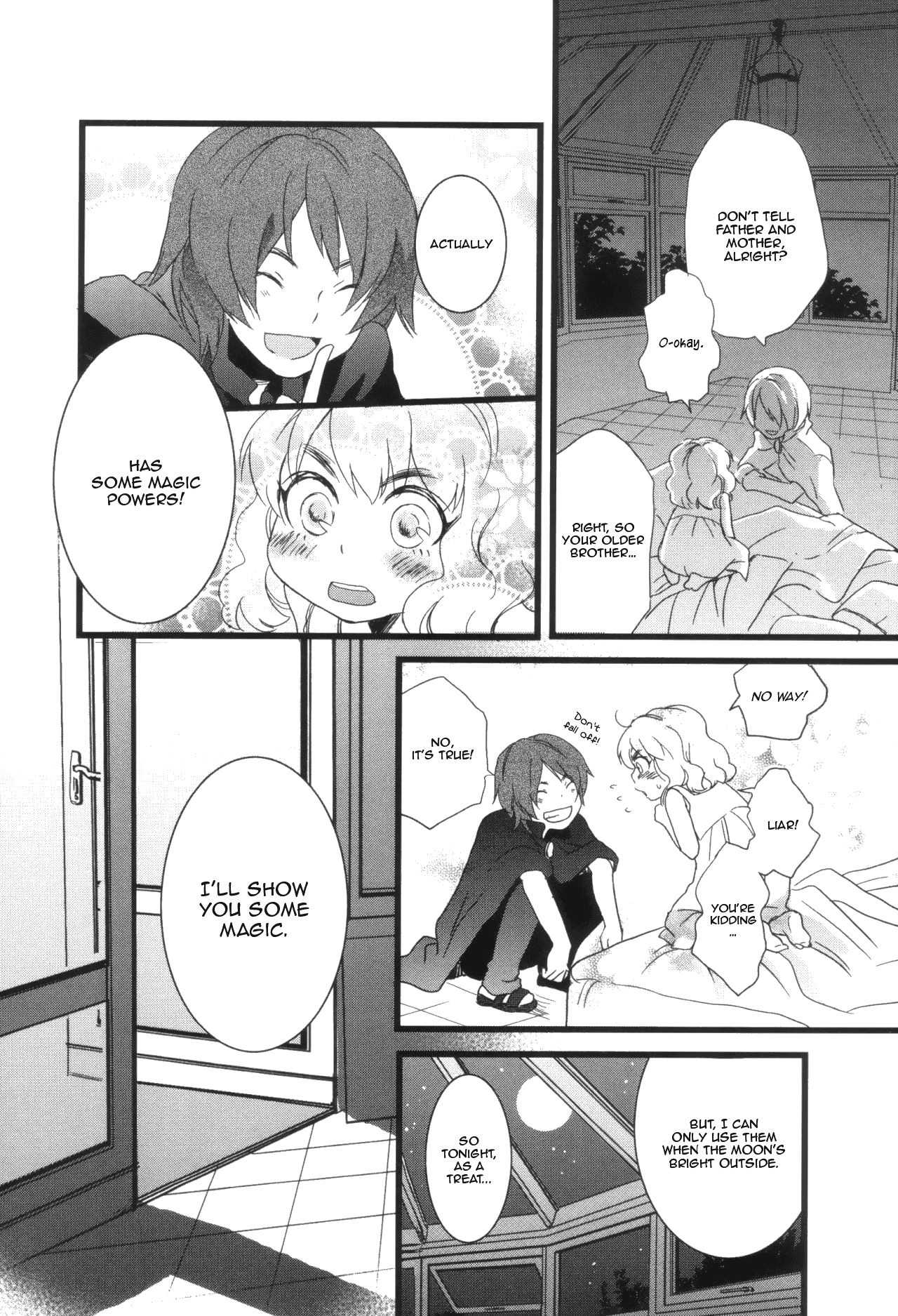 Love Lab (Ruri Miyahara) chapter 41 page 6