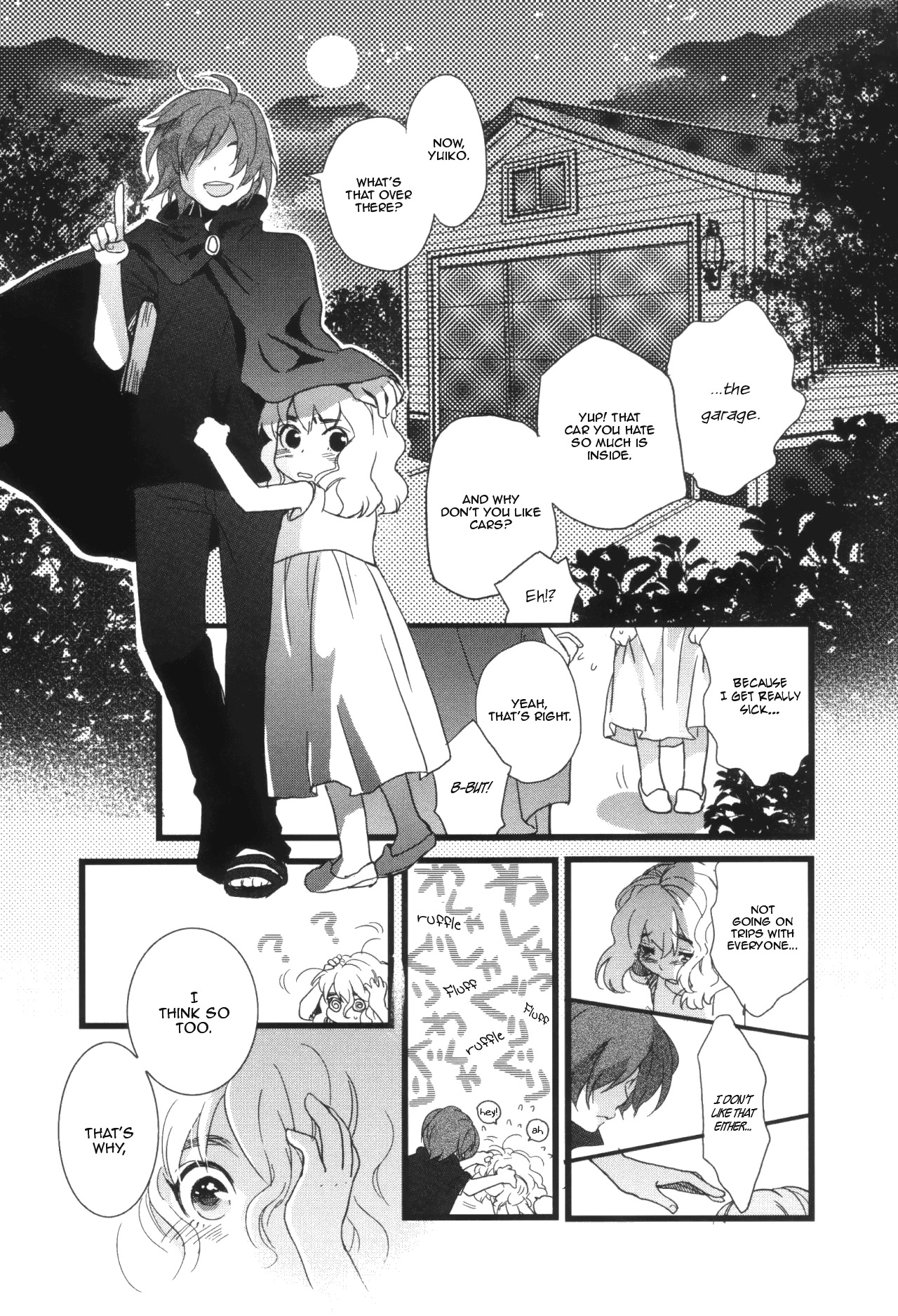 Love Lab (Ruri Miyahara) chapter 41 page 7