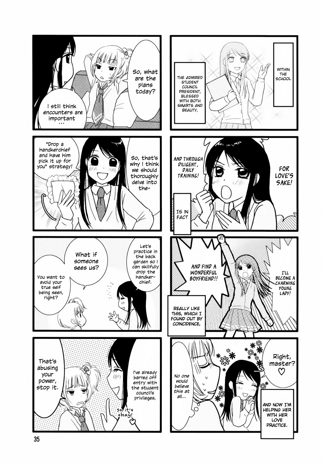 Love Lab (Ruri Miyahara) chapter 6 page 3