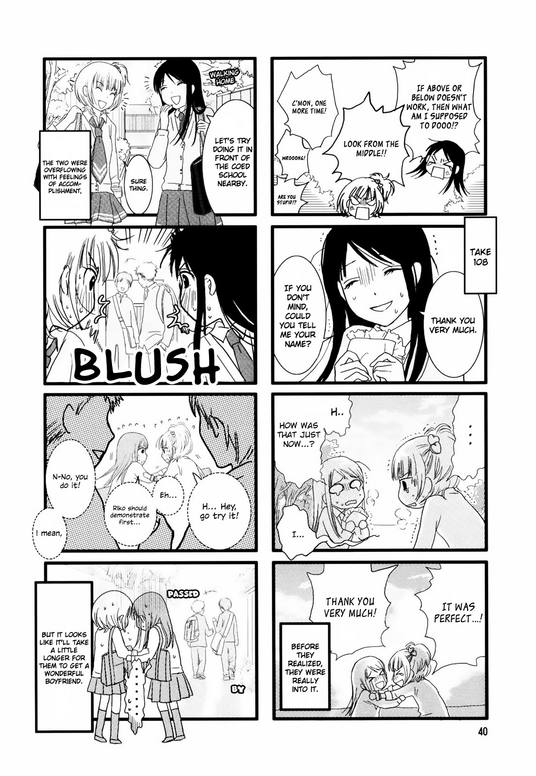 Love Lab (Ruri Miyahara) chapter 6 page 8