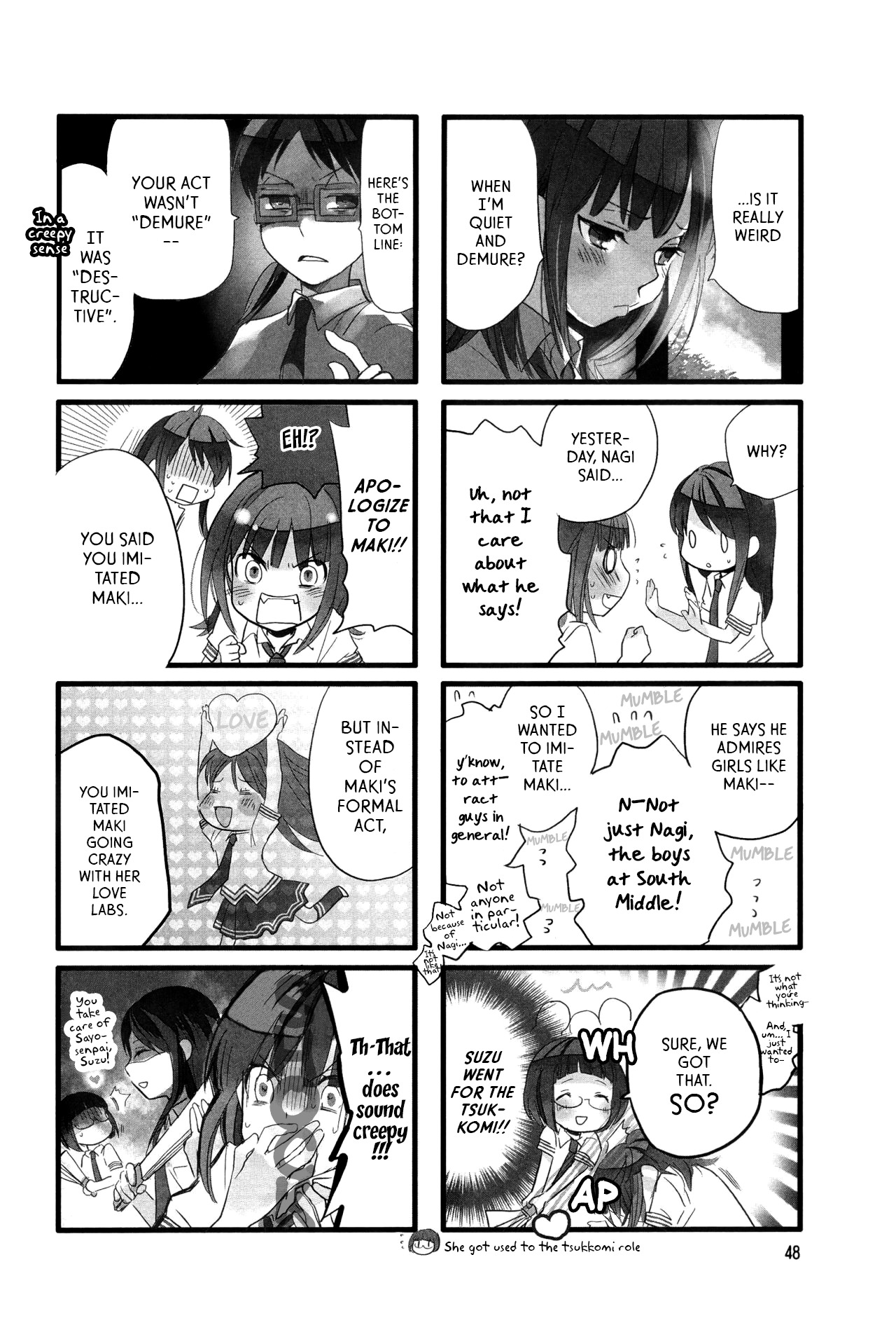 Love Lab (Ruri Miyahara) chapter 63 page 2