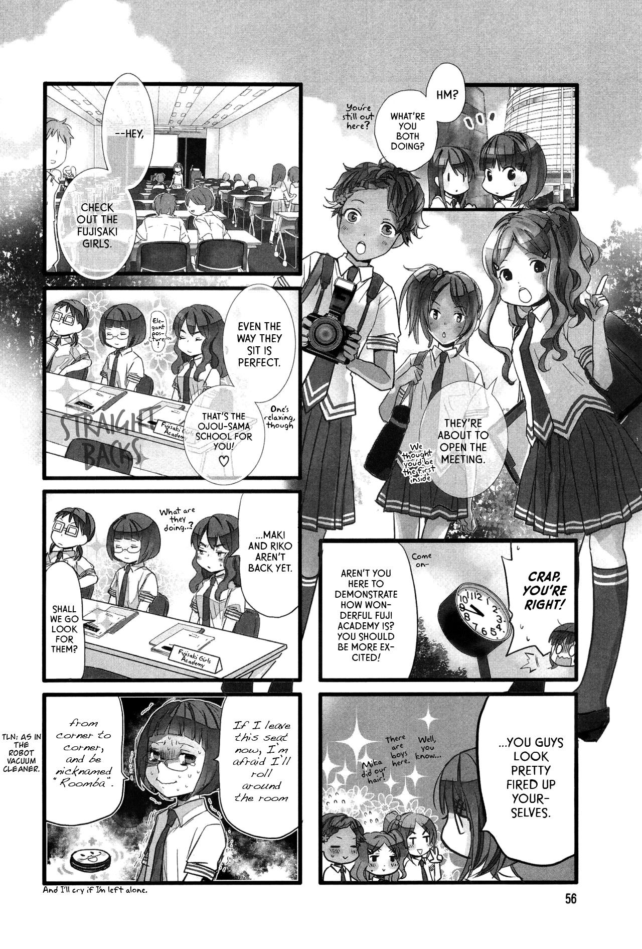 Love Lab (Ruri Miyahara) chapter 64 page 2