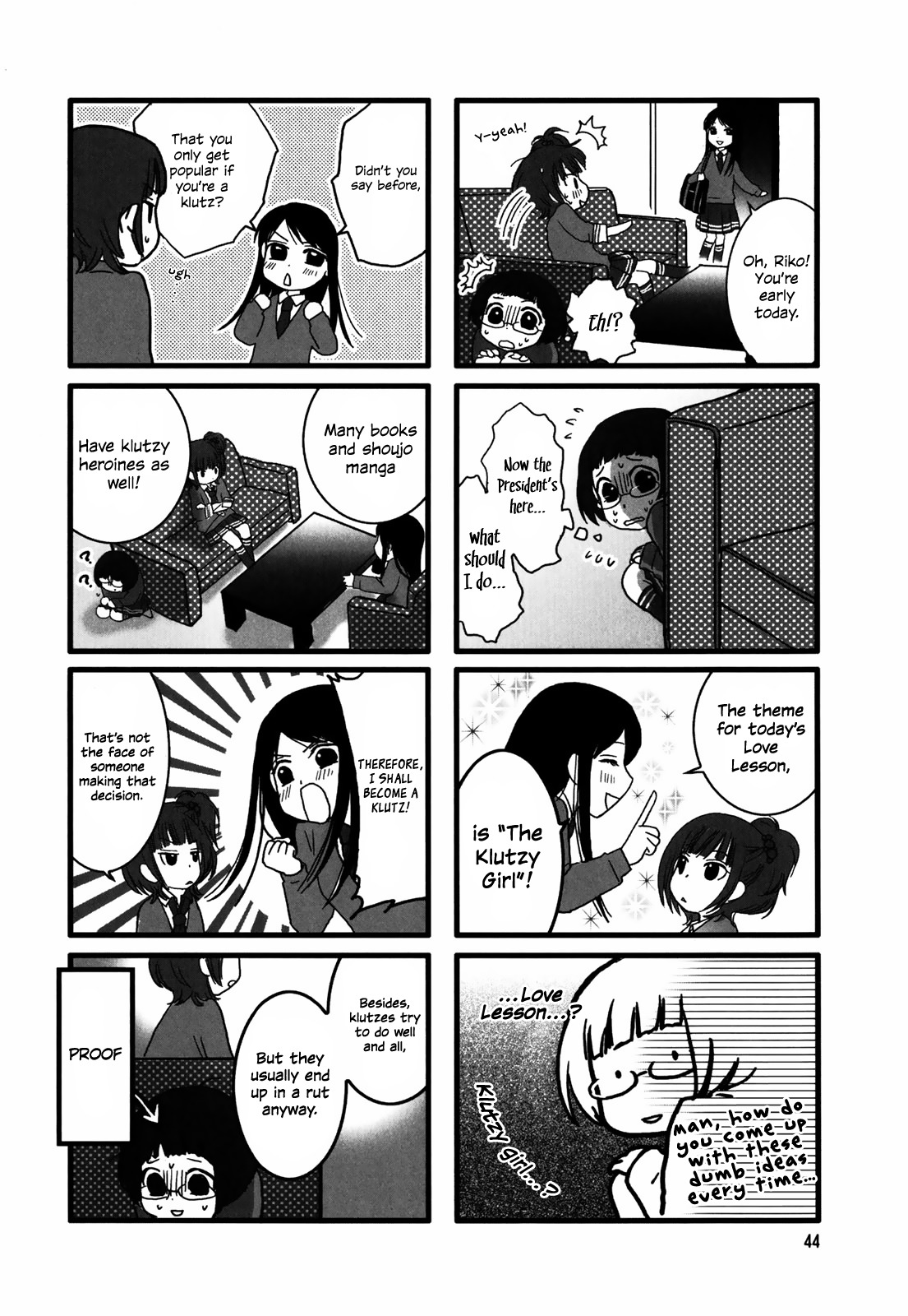 Love Lab (Ruri Miyahara) chapter 7 page 4