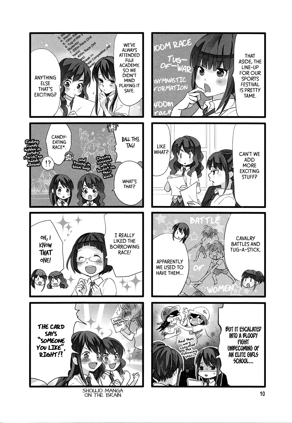 Love Lab (Ruri Miyahara) chapter 73 page 2