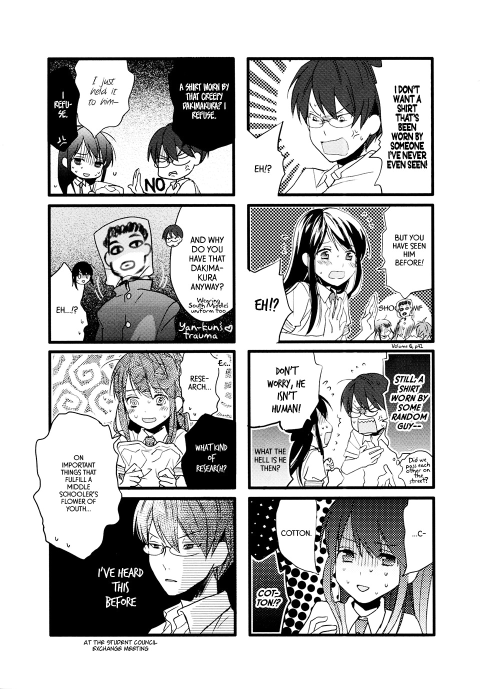 Love Lab (Ruri Miyahara) chapter 73 page 7