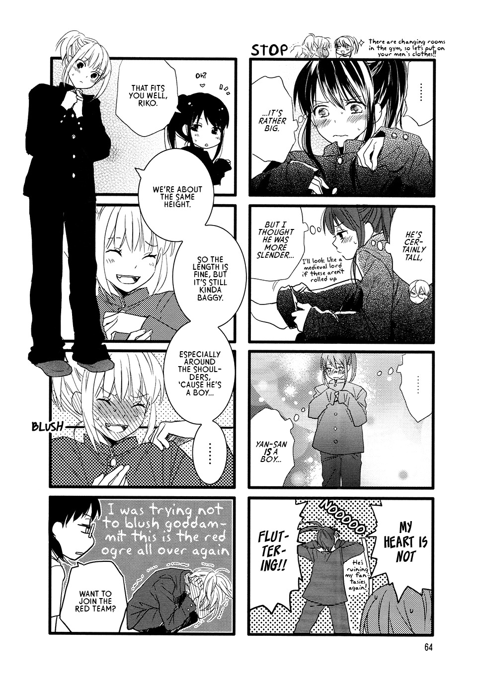 Love Lab (Ruri Miyahara) chapter 79 page 6