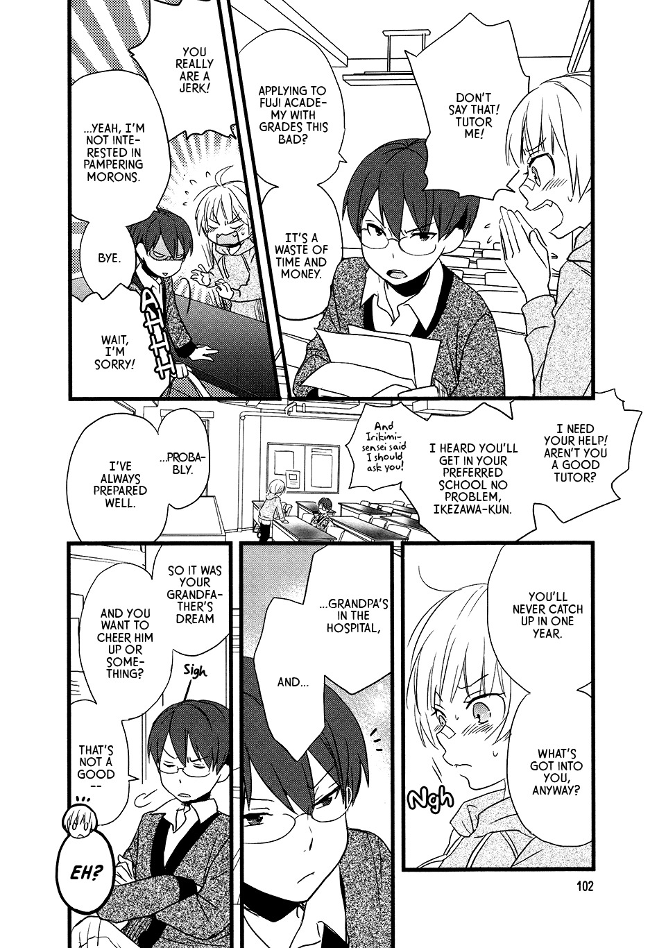 Love Lab (Ruri Miyahara) chapter 91 page 10