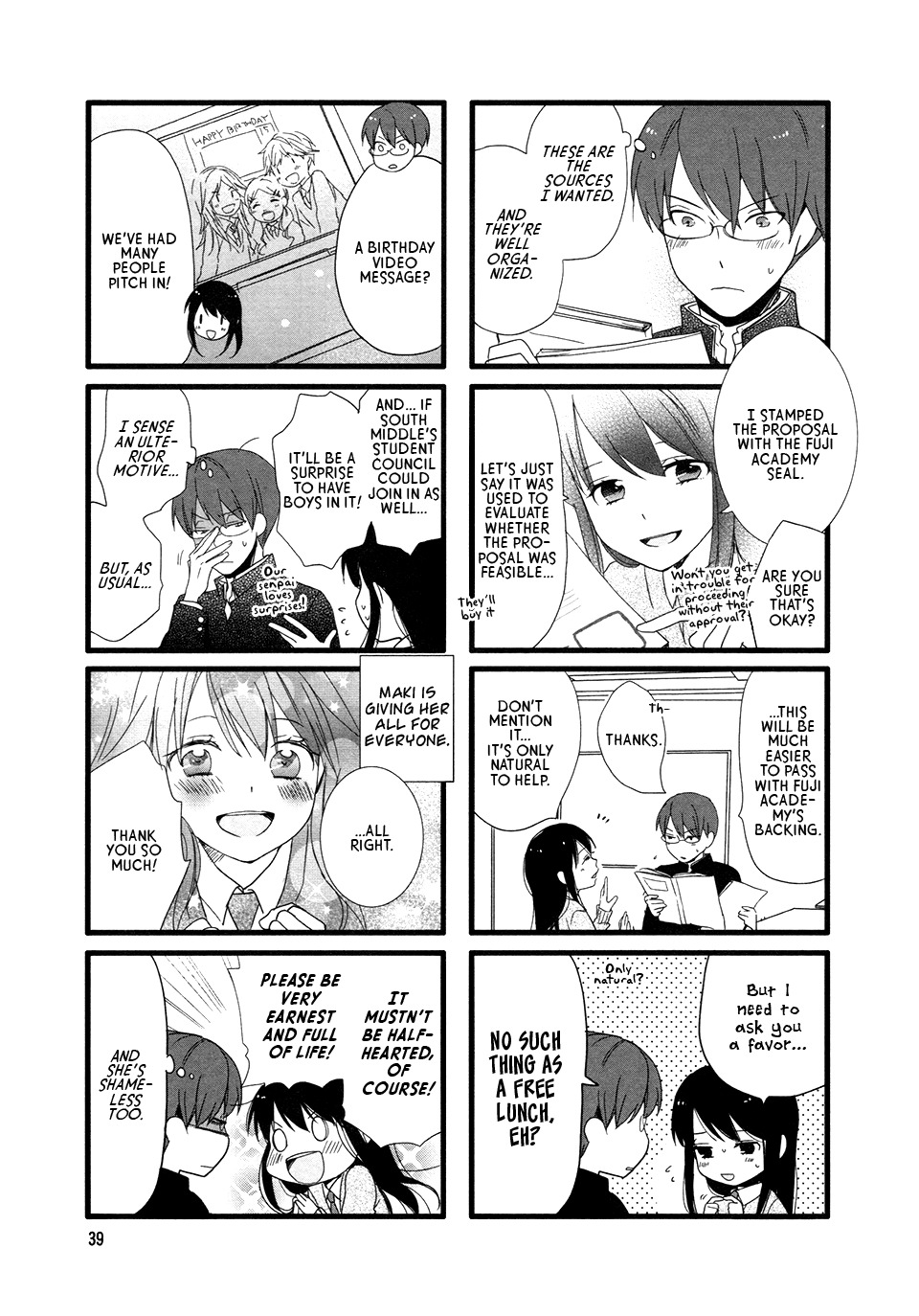 Love Lab (Ruri Miyahara) chapter 98 page 5