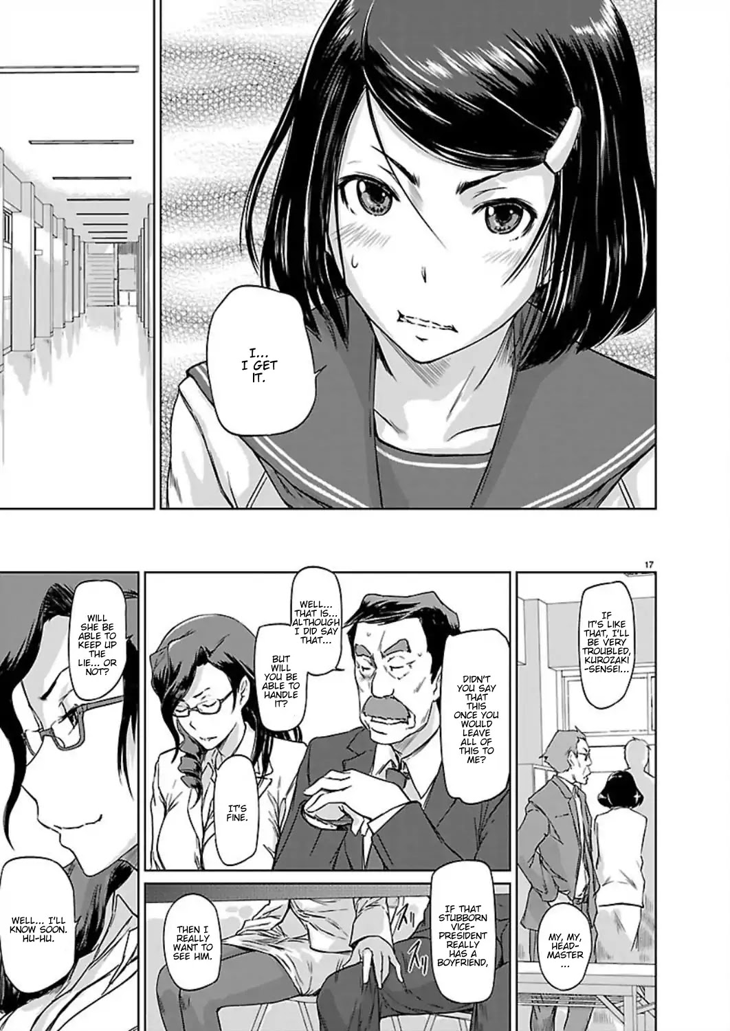 Love Oriented Student Council chapter 1 page 19