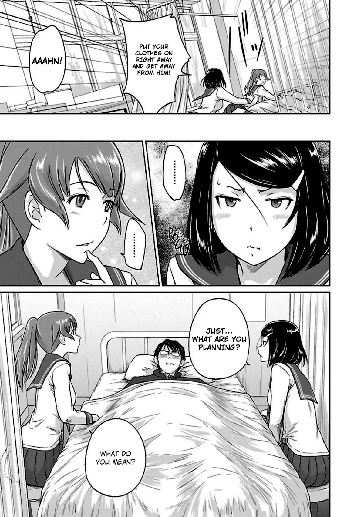 Love Oriented Student Council chapter 10 page 10