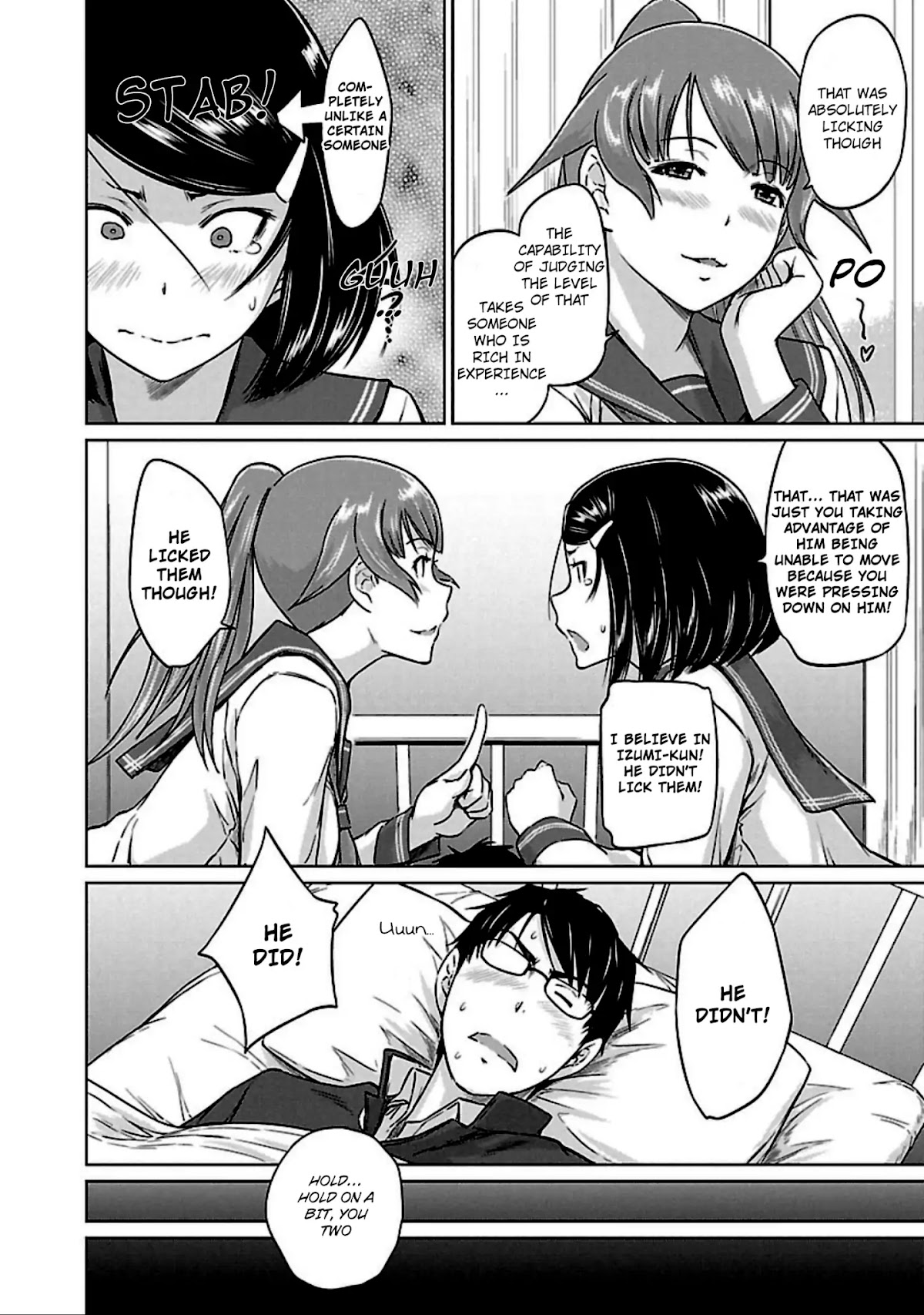 Love Oriented Student Council chapter 10 page 13