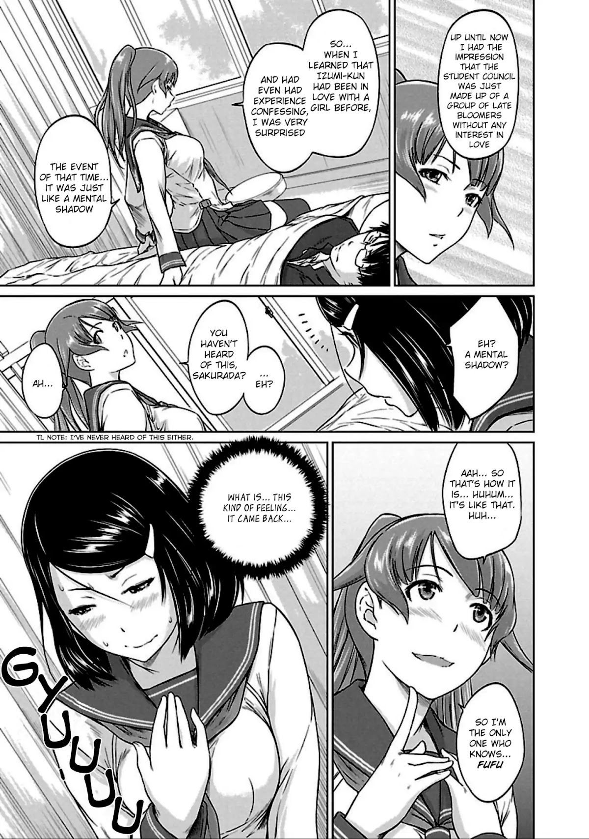 Love Oriented Student Council chapter 10 page 16