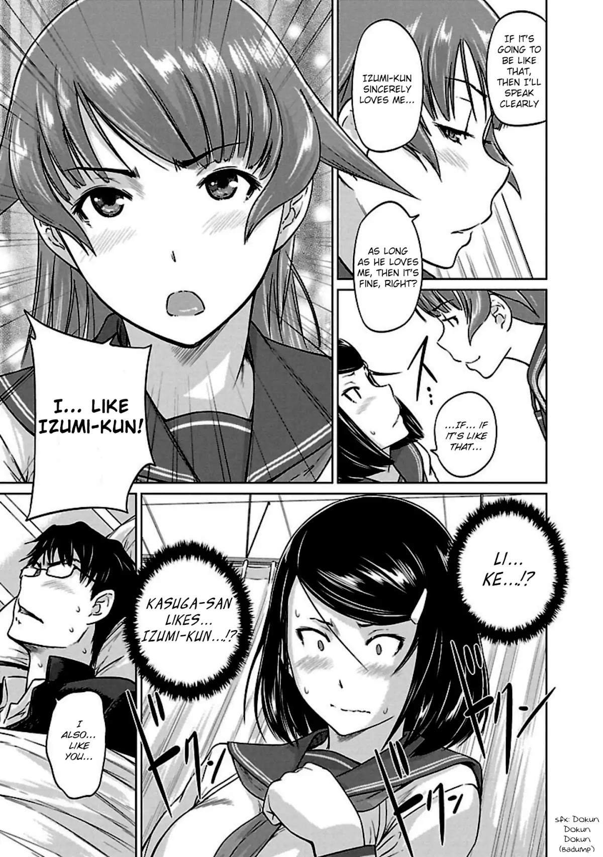 Love Oriented Student Council chapter 10 page 18