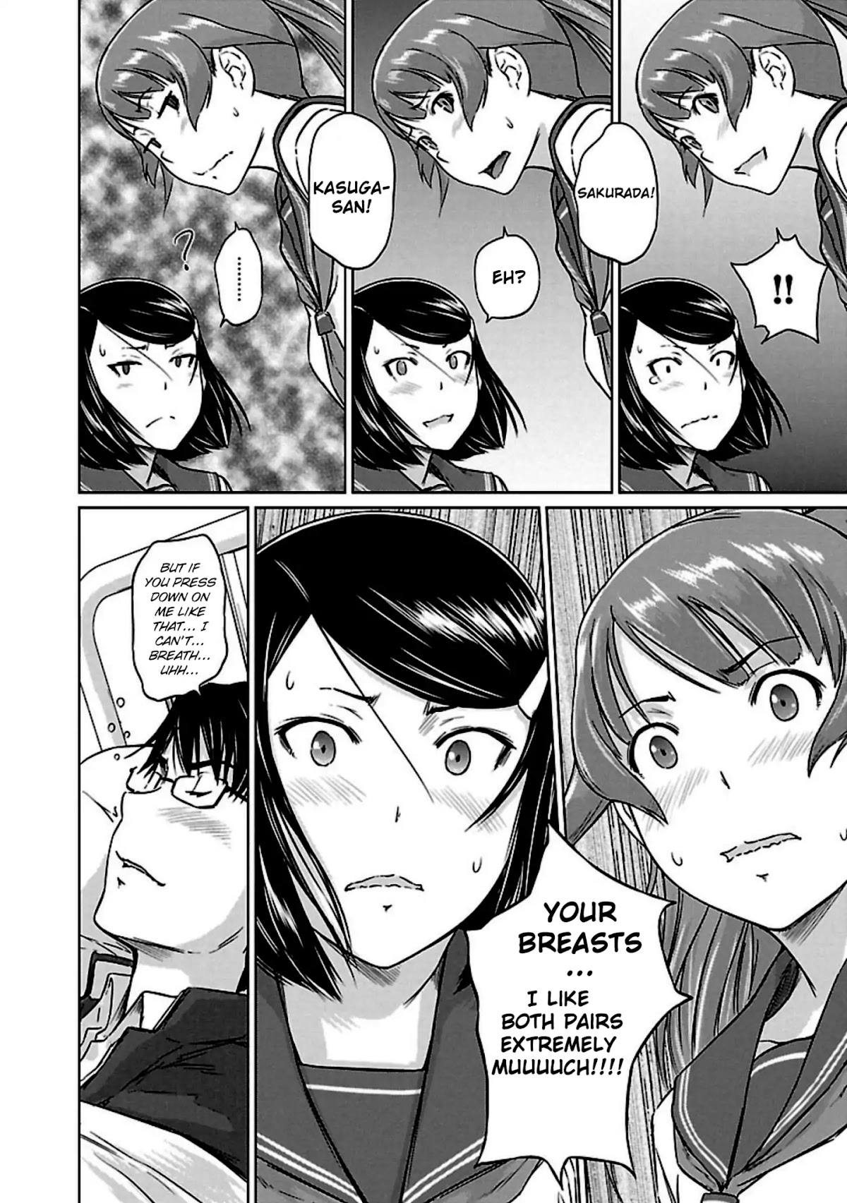 Love Oriented Student Council chapter 10 page 19