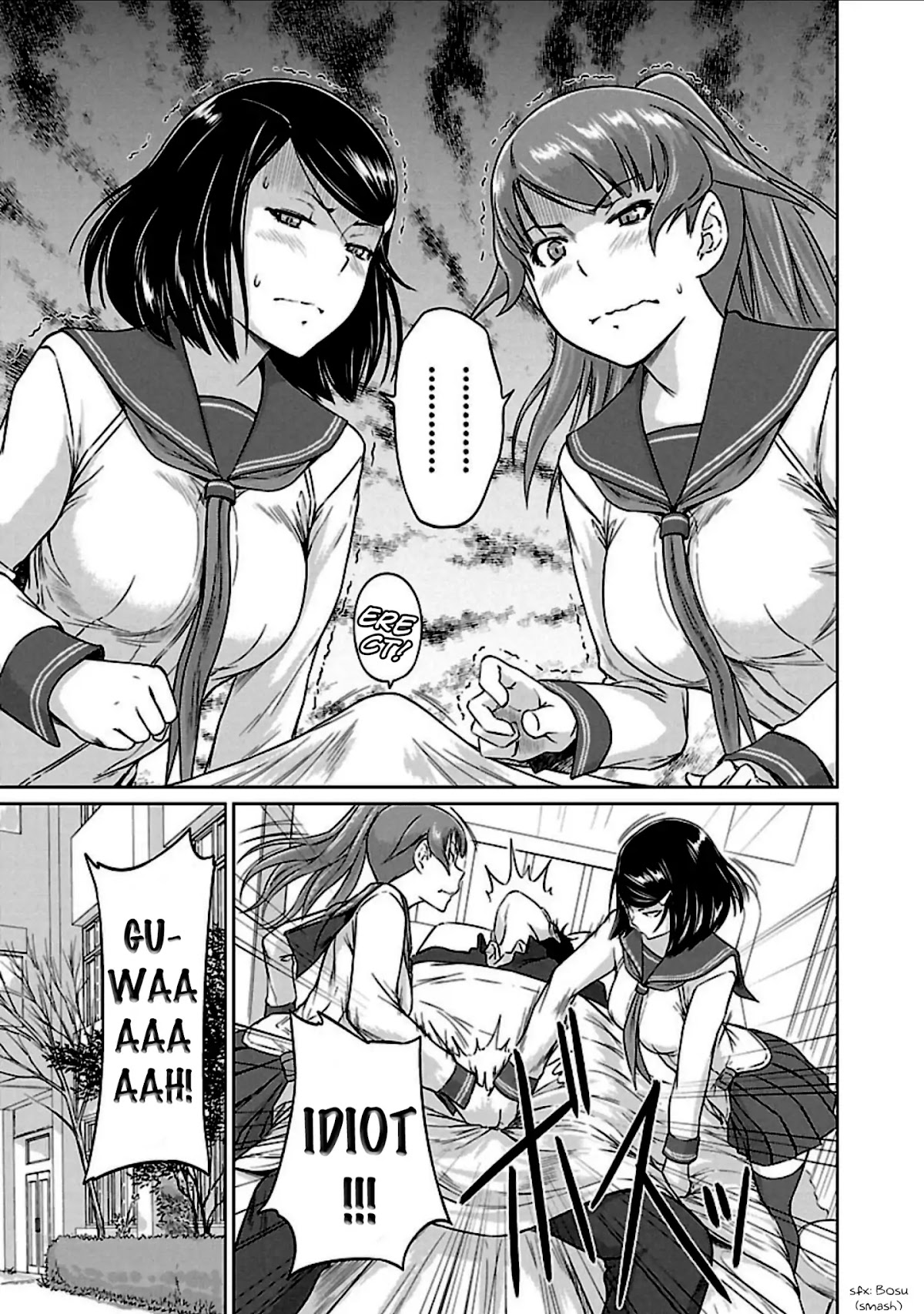 Love Oriented Student Council chapter 10 page 20