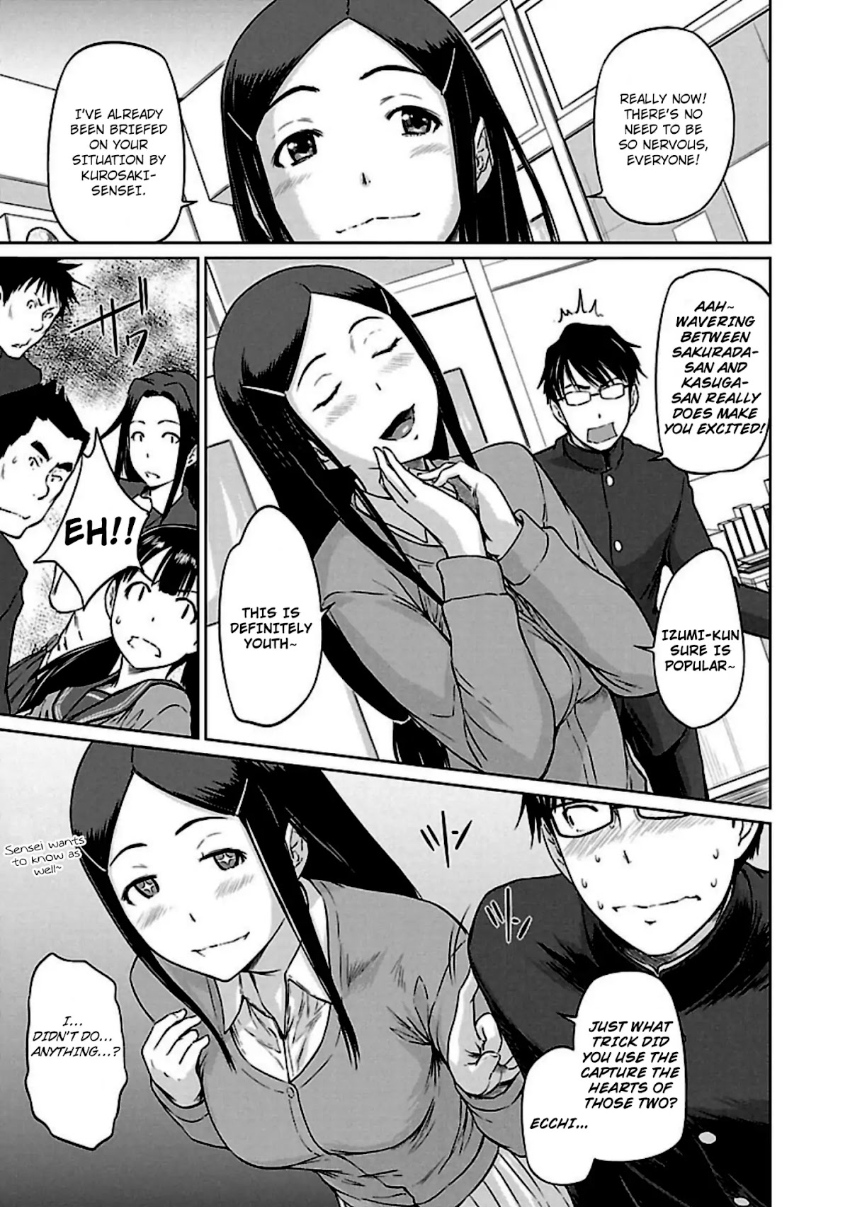 Love Oriented Student Council chapter 10 page 4