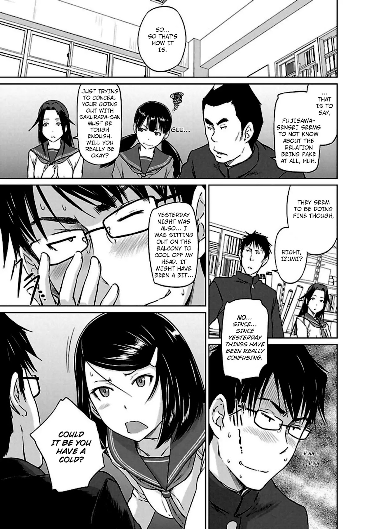 Love Oriented Student Council chapter 10 page 6