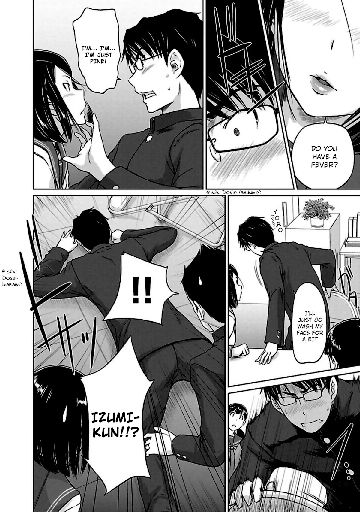 Love Oriented Student Council chapter 10 page 7