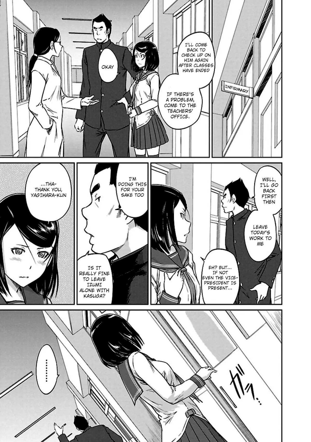 Love Oriented Student Council chapter 10 page 8