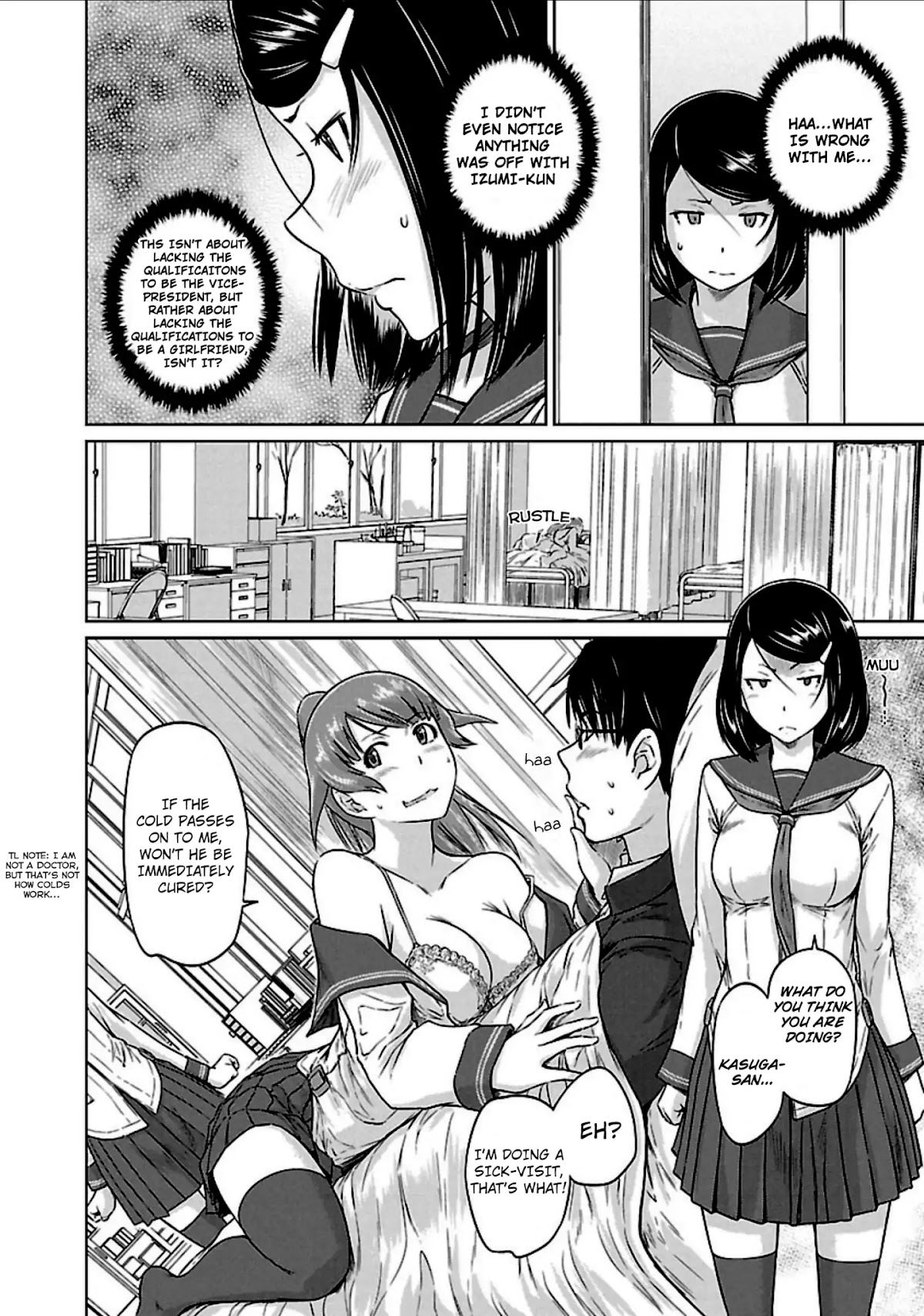 Love Oriented Student Council chapter 10 page 9