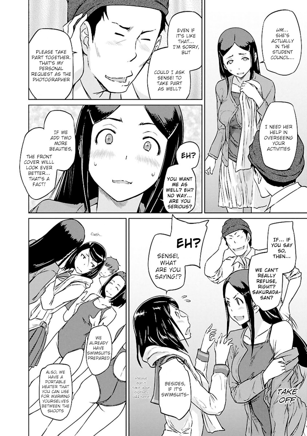 Love Oriented Student Council chapter 11 page 10
