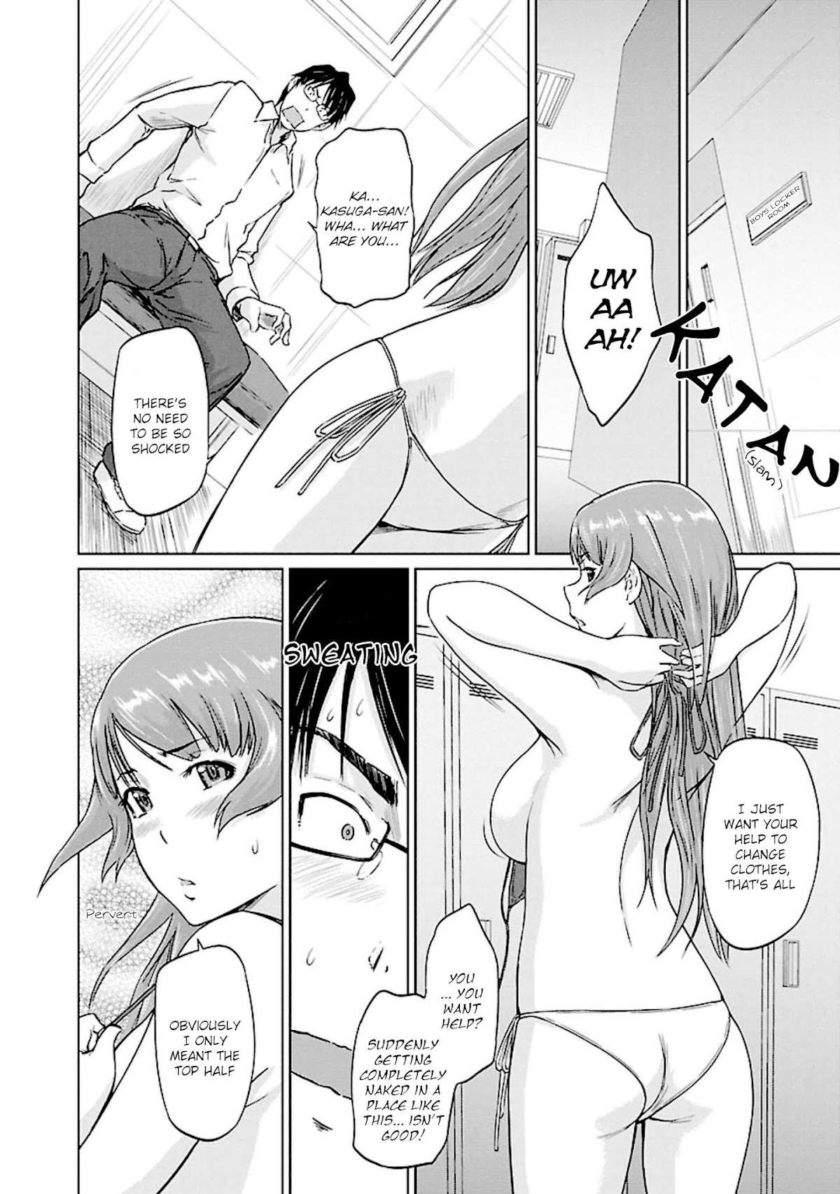 Love Oriented Student Council chapter 11 page 12