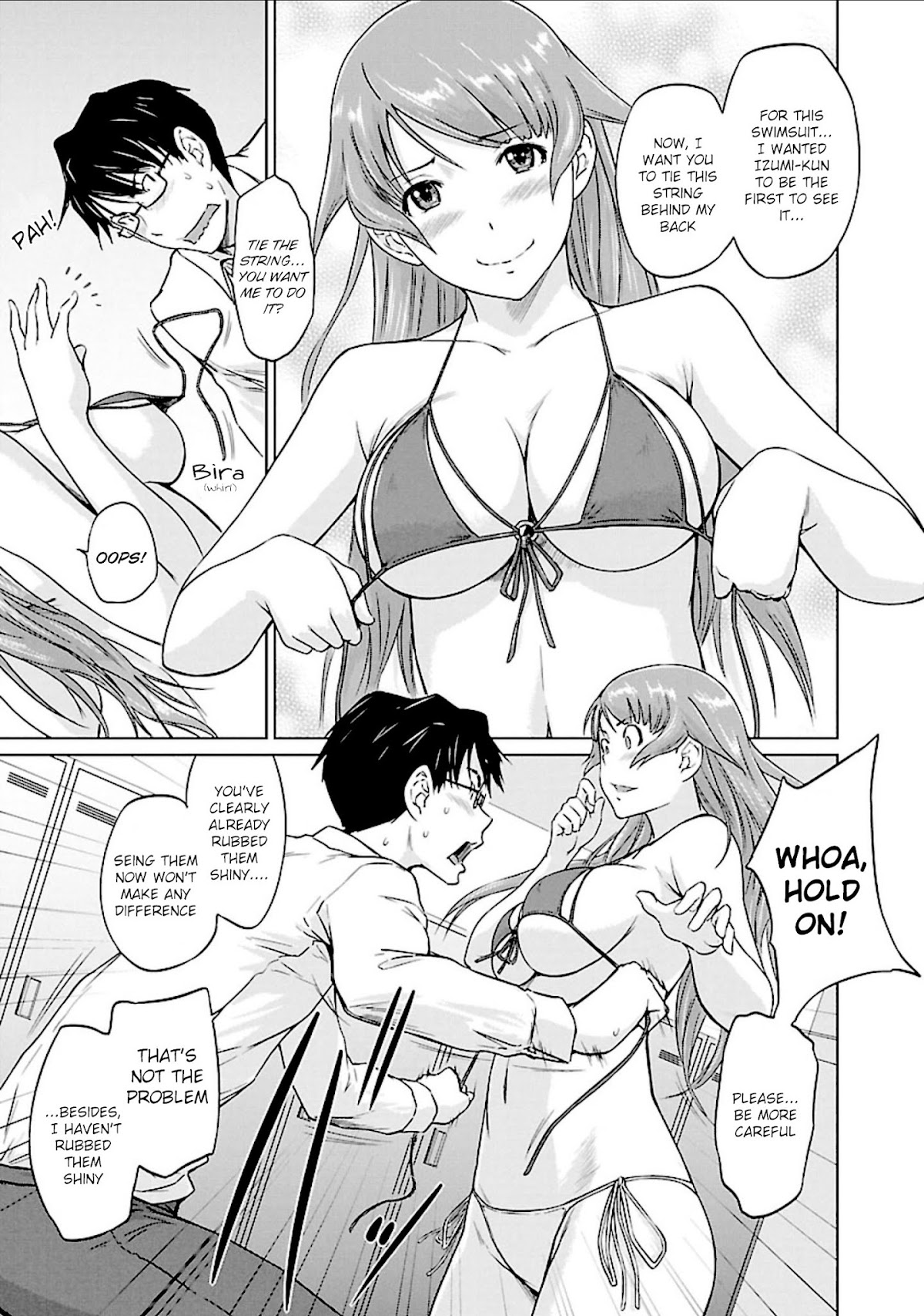 Love Oriented Student Council chapter 11 page 13