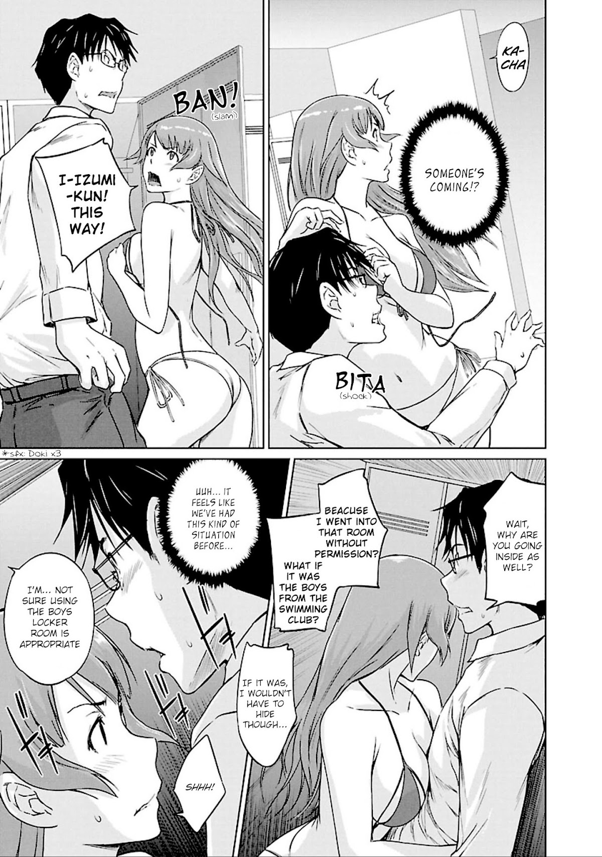 Love Oriented Student Council chapter 11 page 15