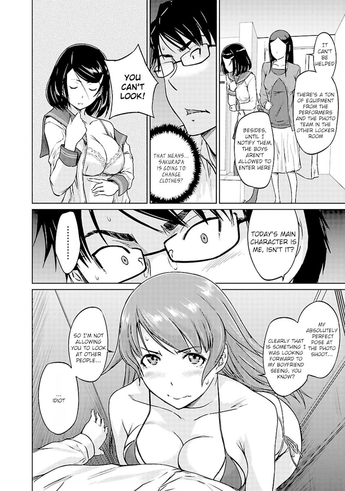 Love Oriented Student Council chapter 11 page 16