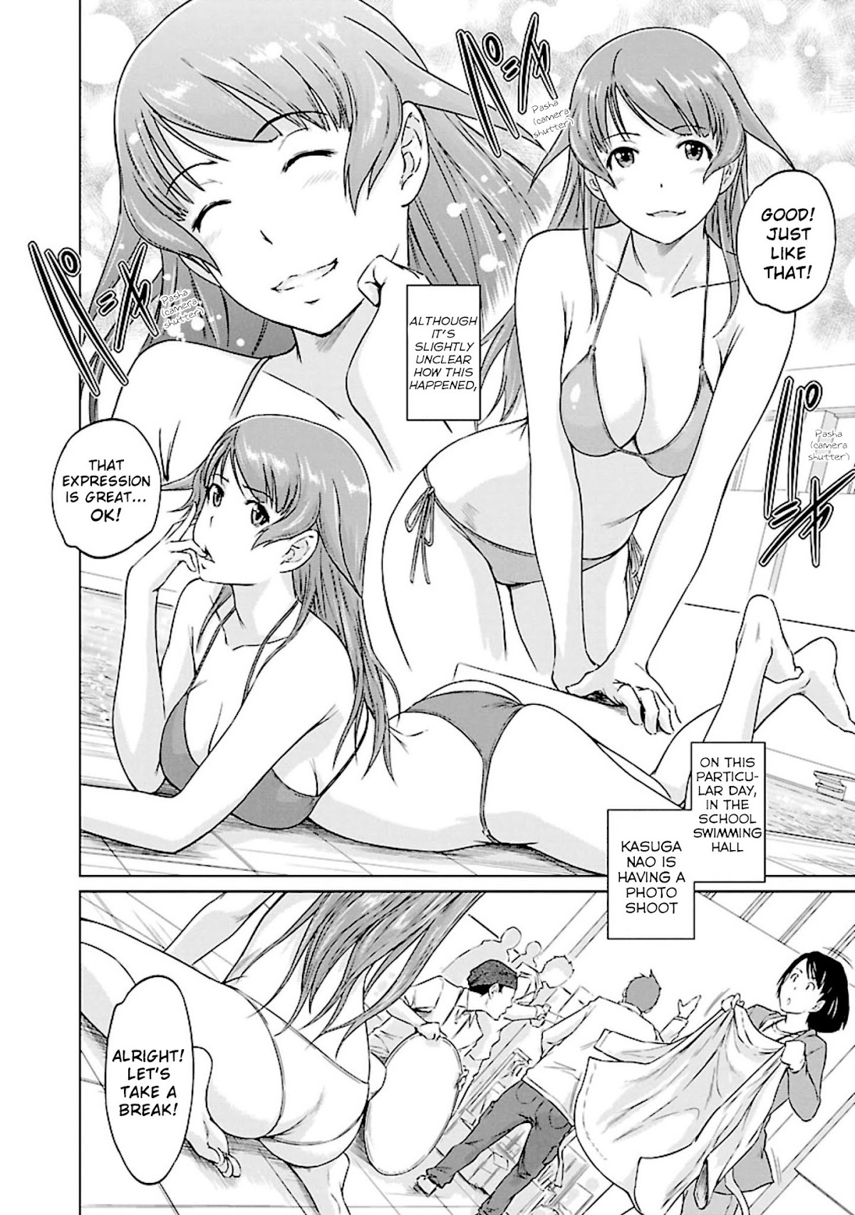 Love Oriented Student Council chapter 11 page 2