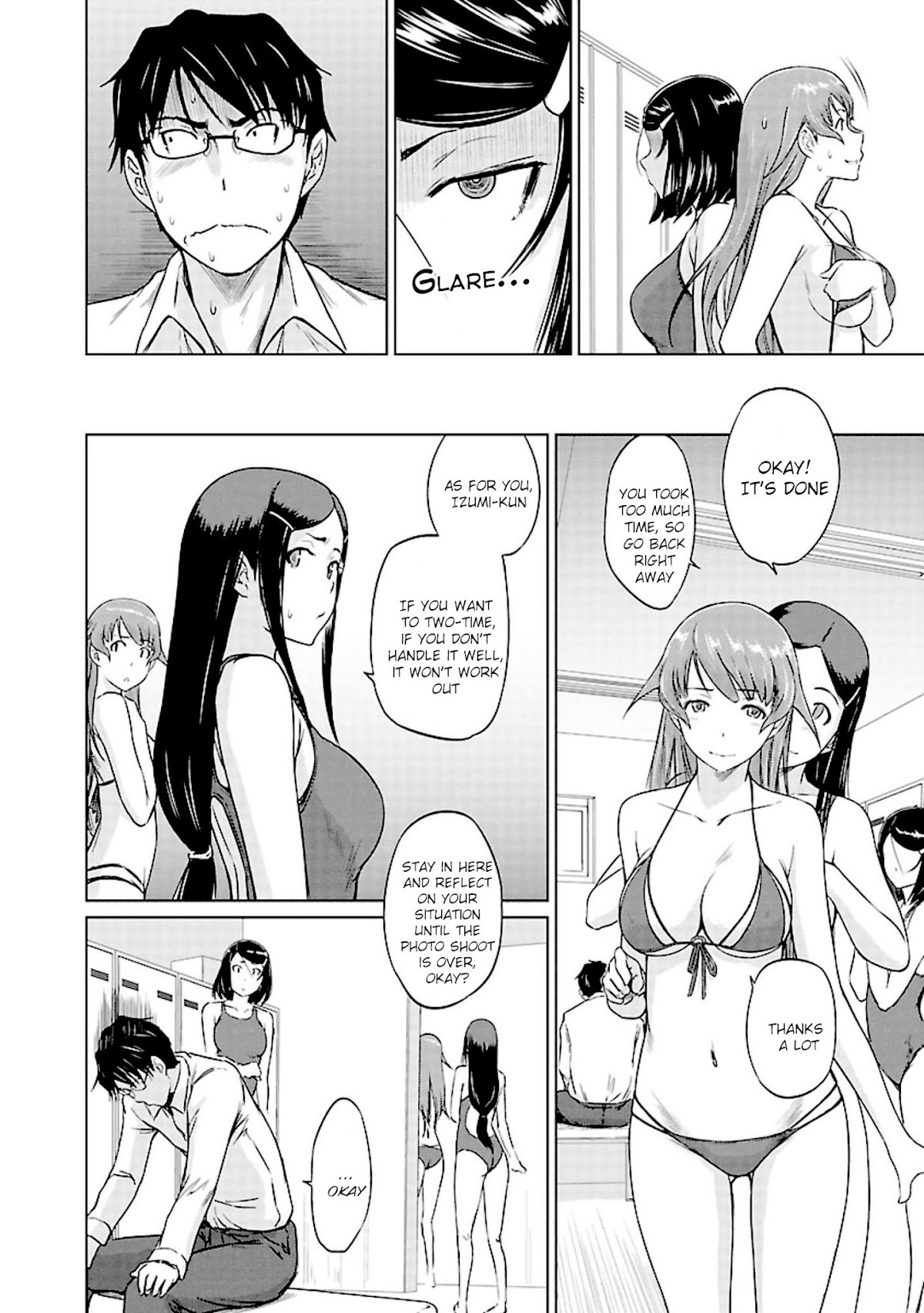 Love Oriented Student Council chapter 11 page 22