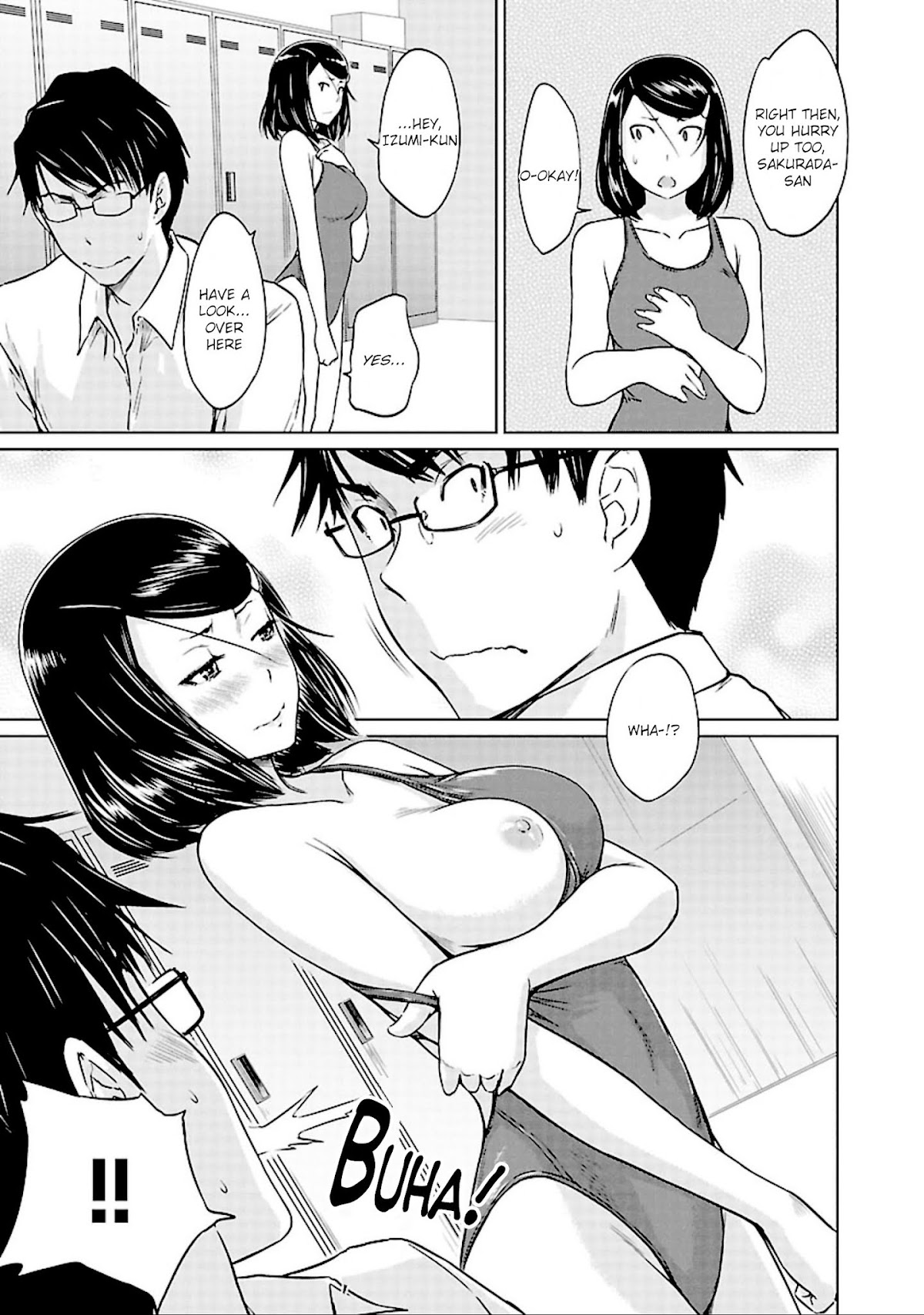 Love Oriented Student Council chapter 11 page 23