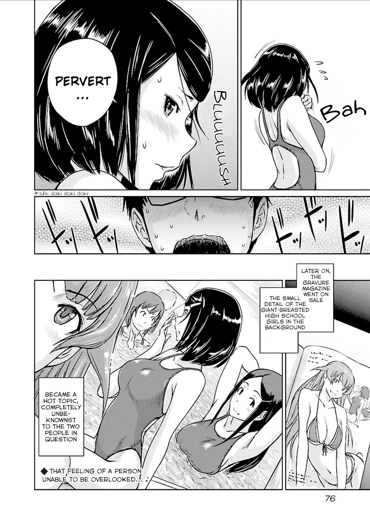 Love Oriented Student Council chapter 11 page 24