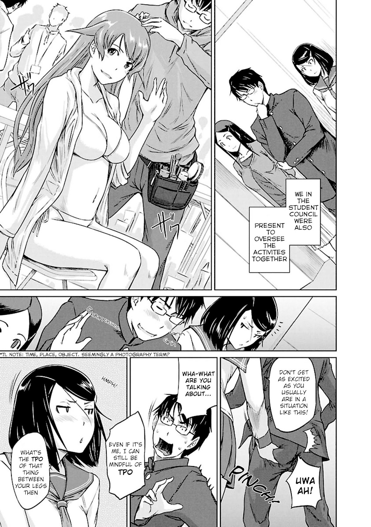 Love Oriented Student Council chapter 11 page 3