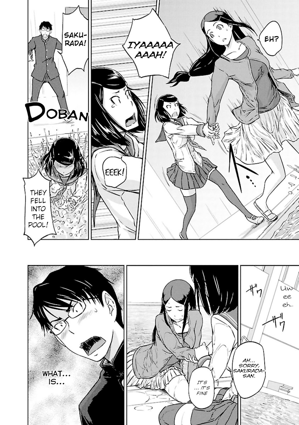 Love Oriented Student Council chapter 11 page 6