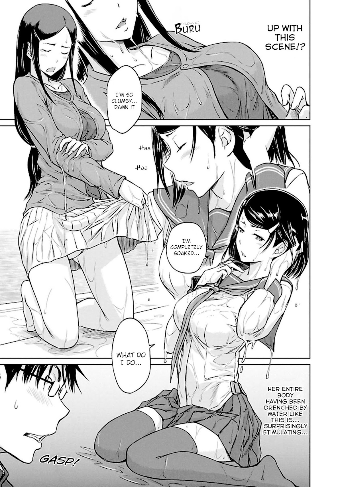 Love Oriented Student Council chapter 11 page 7